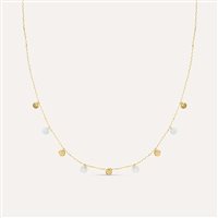 Necklace Stroili Oro Woman in Yellow Gold Madreperla 1432979